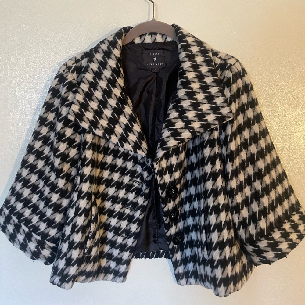 Houndstooth Jacket